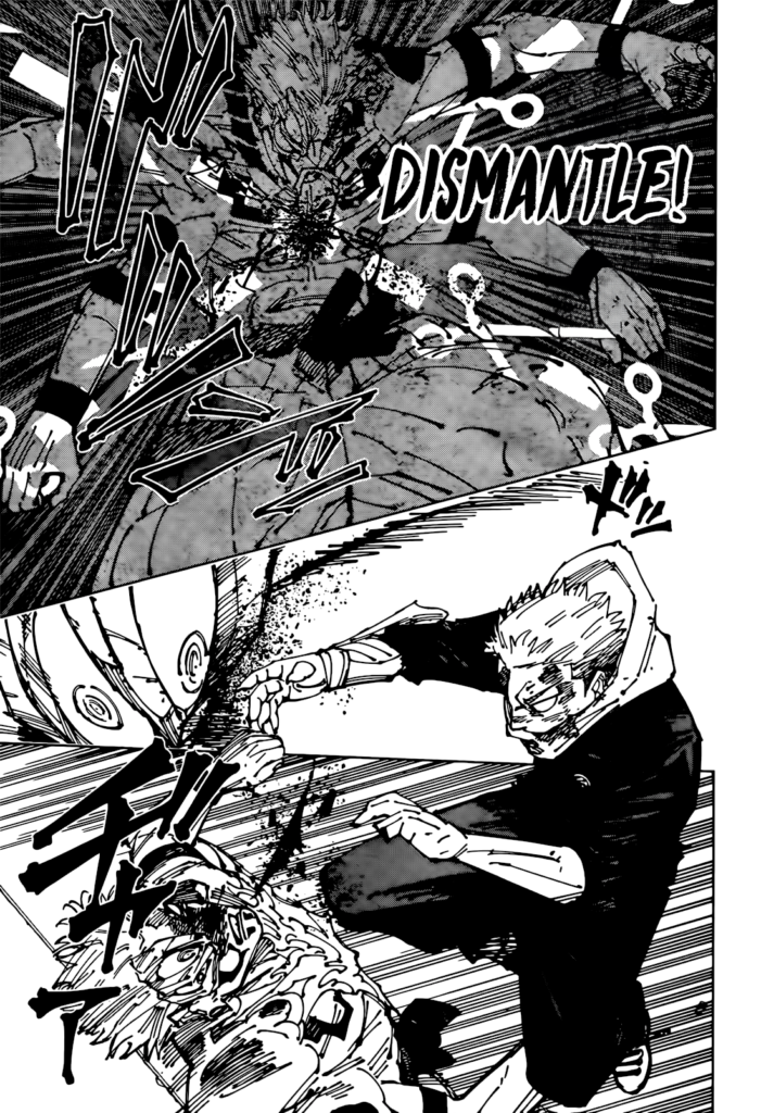 jujutsu kaisen chapter 267 01 12