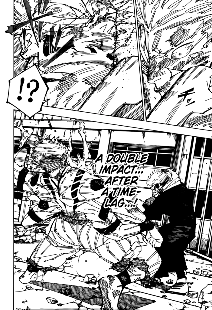 jujutsu kaisen chapter 267 01 15