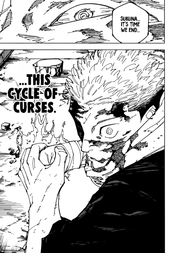 jujutsu kaisen chapter 267 01 16